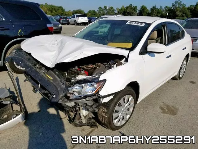 3N1AB7AP6HY255291 фото 3
