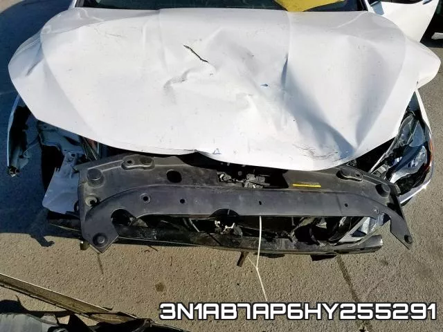 3N1AB7AP6HY255291 фото 5