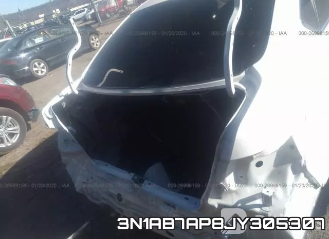 3N1AB7AP8JY305307 фото 2