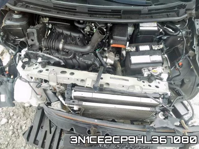 3N1CE2CP9HL367080 фото 6