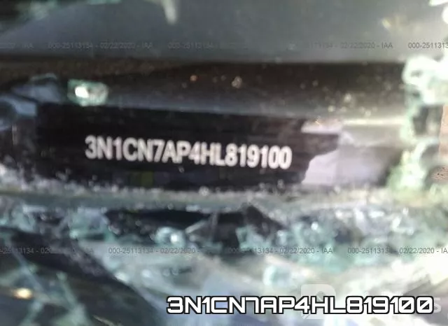 3N1CN7AP4HL819100 фото 7