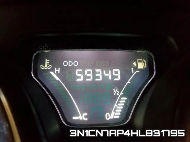 3N1CN7AP4HL831795 фото 8