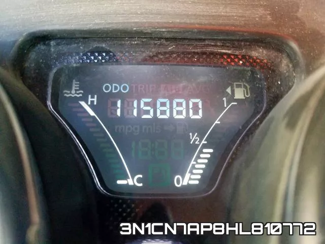 3N1CN7AP8HL810772 фото 7