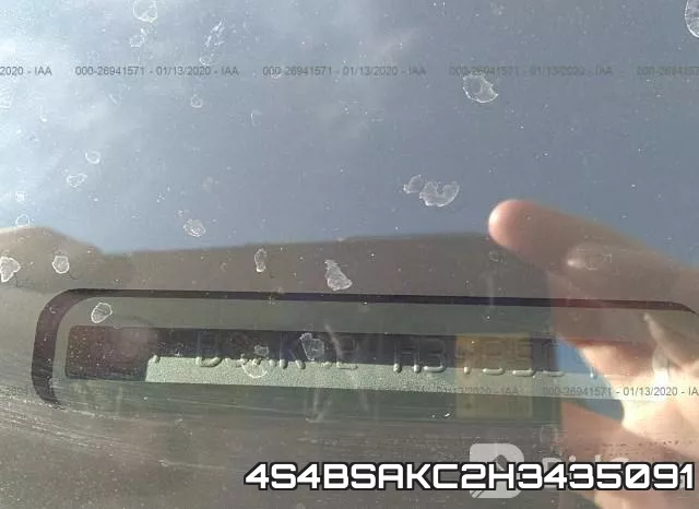 4S4BSAKC2H3435091 фото 5