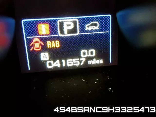 4S4BSANC9H3325473 фото 9
