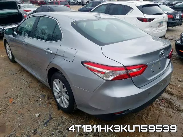 4T1B11HK3KU759539 фото 3