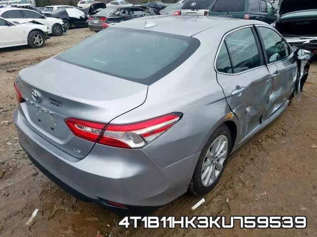 4T1B11HK3KU759539 фото 4
