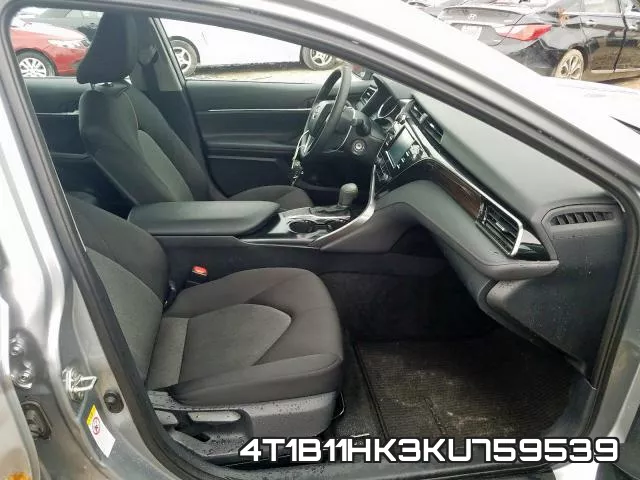 4T1B11HK3KU759539 фото 5