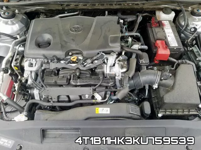 4T1B11HK3KU759539 фото 6