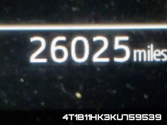 4T1B11HK3KU759539 фото 7