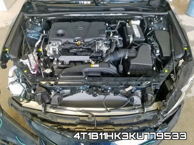 4T1B11HK3KU779533 фото 6