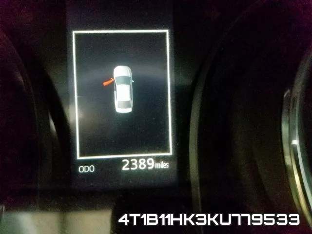4T1B11HK3KU779533 фото 7