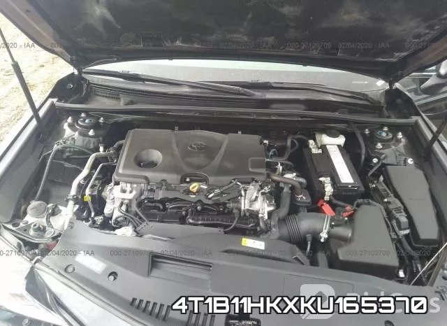 4T1B11HKXKU165370 фото 2