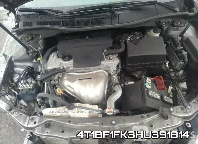 4T1BF1FK3HU391814 фото 2