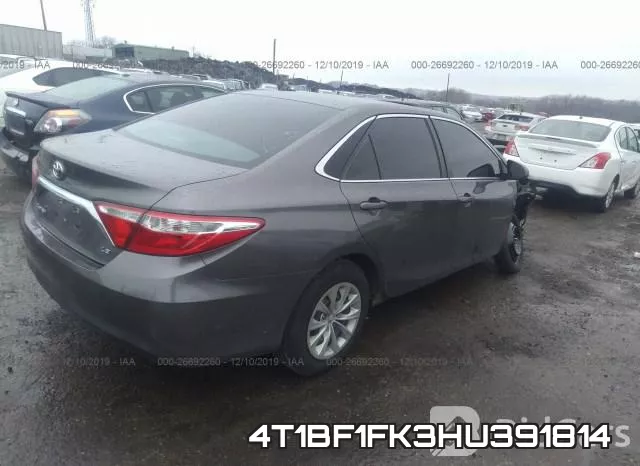 4T1BF1FK3HU391814 фото 3