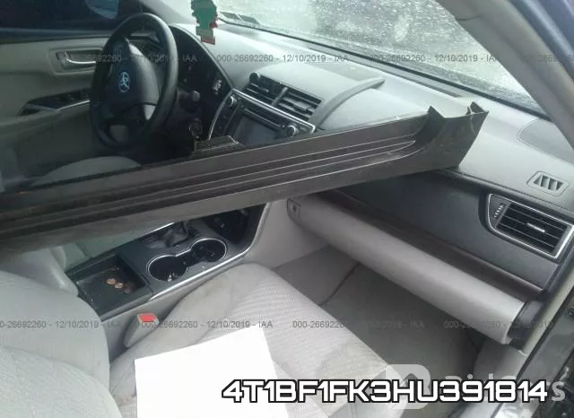 4T1BF1FK3HU391814 фото 4