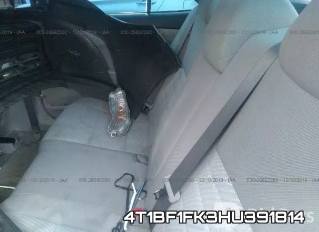 4T1BF1FK3HU391814 фото 6