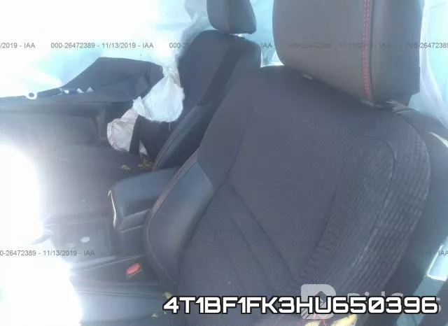 4T1BF1FK3HU650396 фото 7