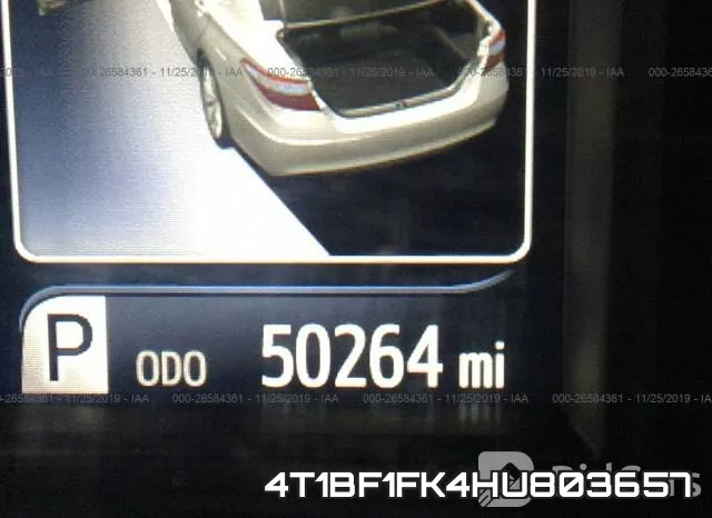 4T1BF1FK4HU803657 фото 4