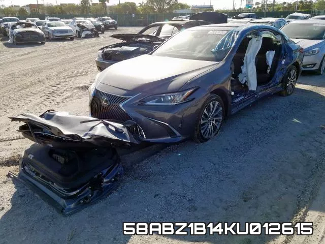 58ABZ1B14KU012615 фото 2