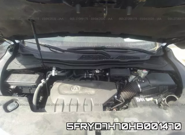 5FRYD7H70HB001470 фото 2
