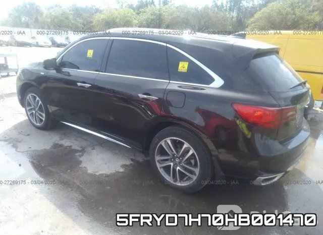 5FRYD7H70HB001470 фото 3