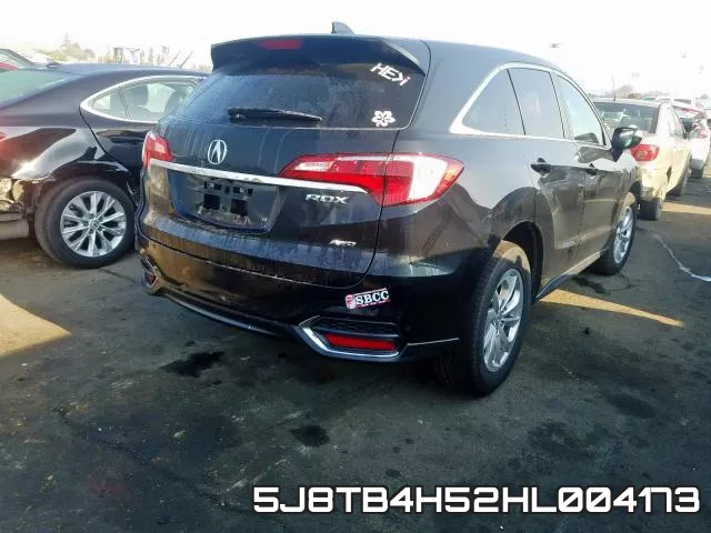 5J8TB4H52HL004173 фото 4