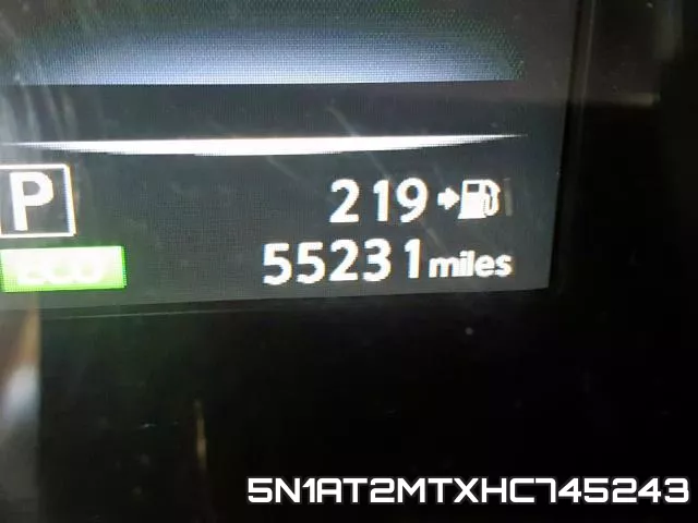 5N1AT2MTXHC745243 фото 8