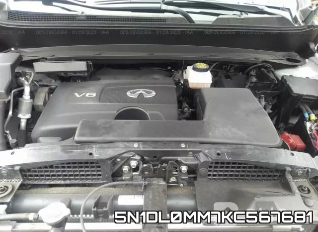 5N1DL0MM7KC567681 фото 2