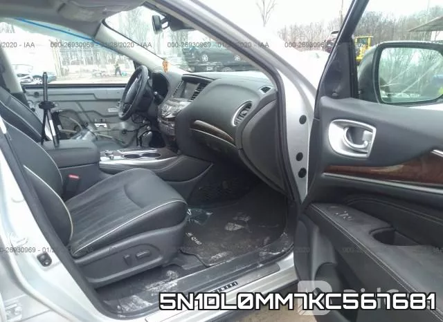 5N1DL0MM7KC567681 фото 6