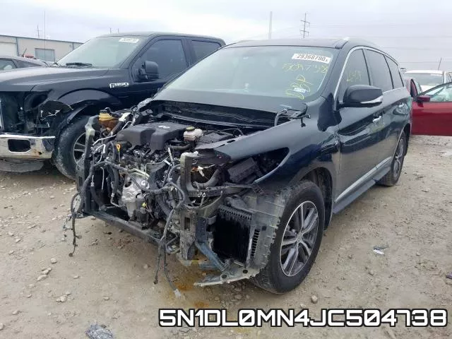 5N1DL0MN4JC504738 фото 3