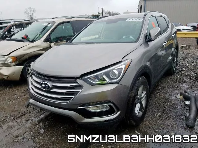 5NMZU3LB3HH031832 фото 2