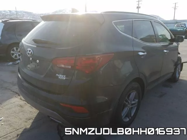 5NMZUDLB0HH016937 фото 2
