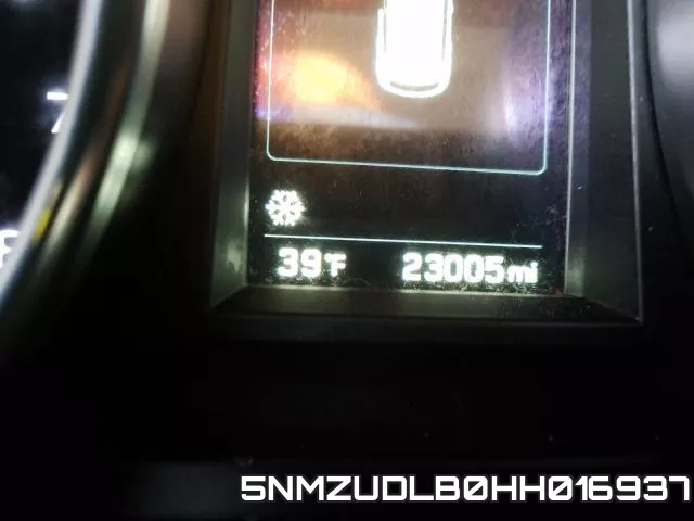 5NMZUDLB0HH016937 фото 4