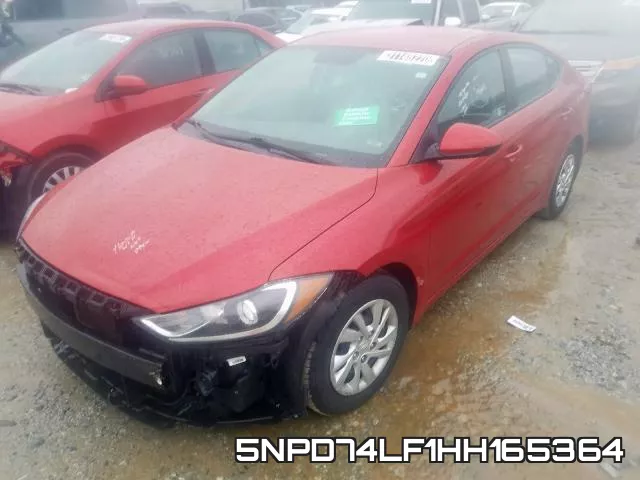 5NPD74LF1HH165364 фото 2