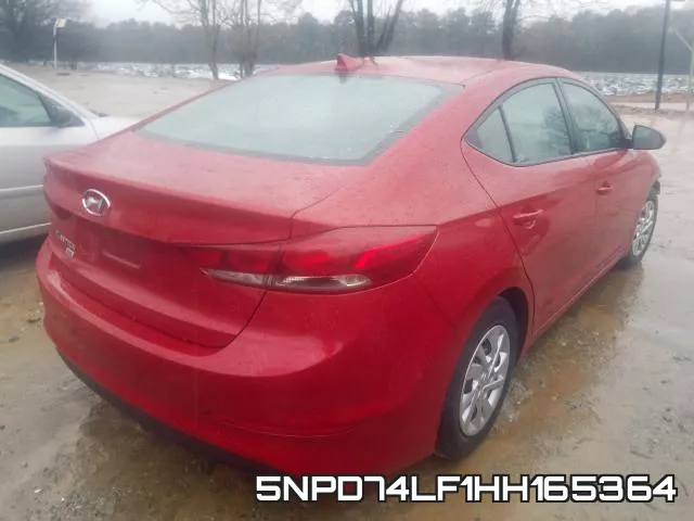 5NPD74LF1HH165364 фото 3