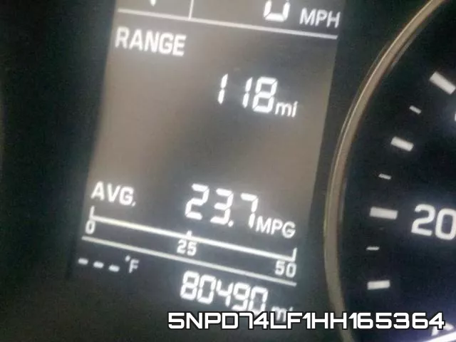 5NPD74LF1HH165364 фото 6