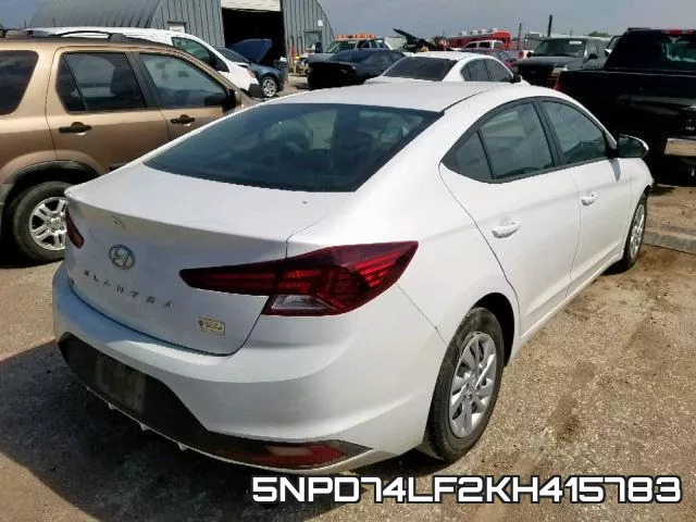 5NPD74LF2KH415783 фото 3