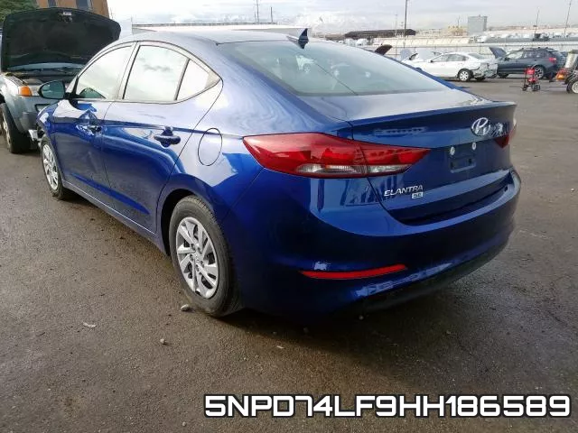 5NPD74LF9HH186589 фото 4