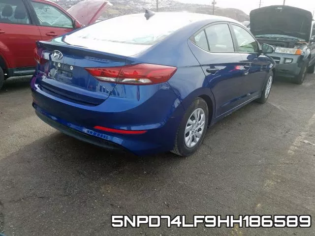 5NPD74LF9HH186589 фото 5
