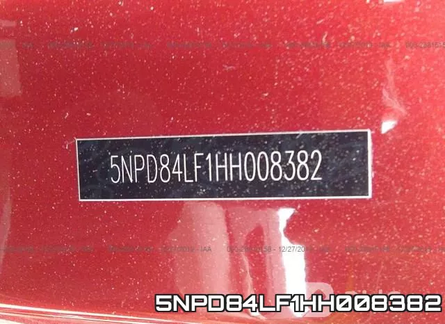 5NPD84LF1HH008382 фото 7