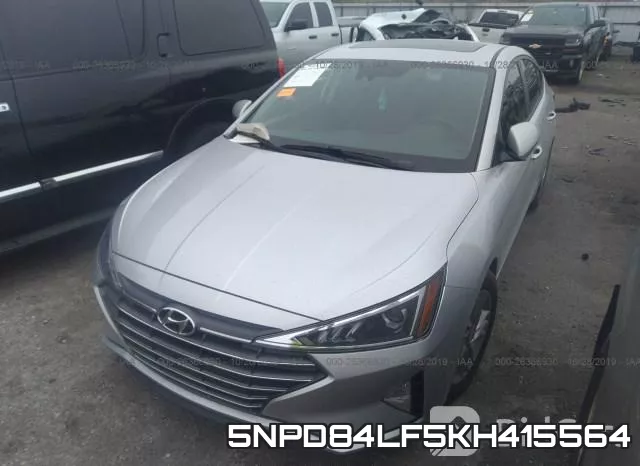 5NPD84LF5KH415564 фото 2