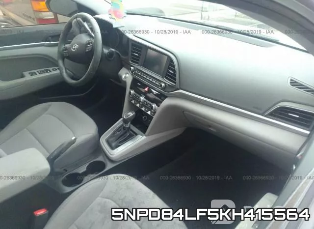 5NPD84LF5KH415564 фото 5