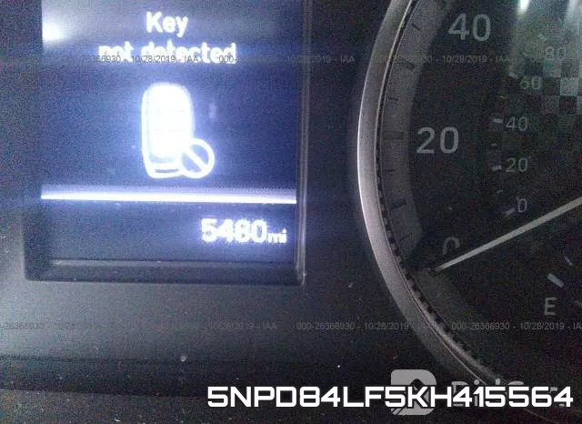 5NPD84LF5KH415564 фото 7