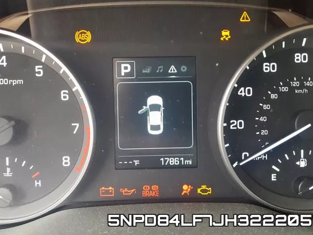 5NPD84LF7JH322205 фото 8