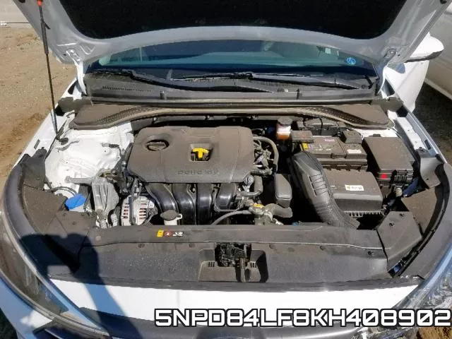 5NPD84LF8KH408902 фото 5