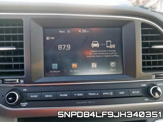 5NPD84LF9JH340351 фото 8