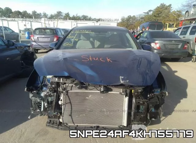 5NPE24AF4KH755779 фото 5