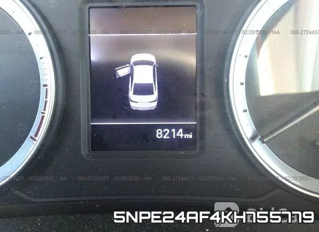 5NPE24AF4KH755779 фото 6