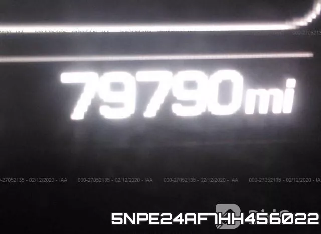 5NPE24AF7HH456022 фото 5